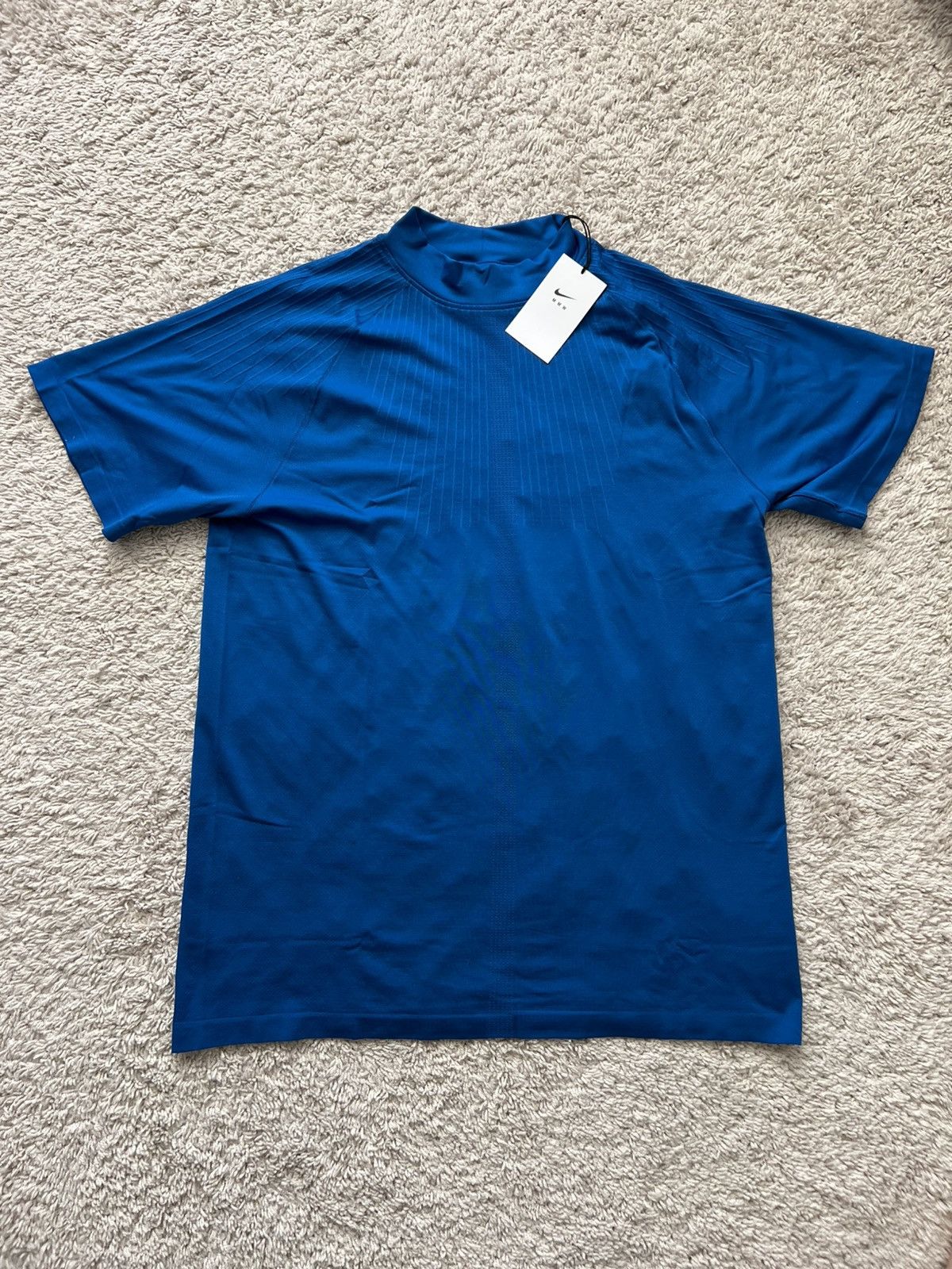 Nike Nike Matthew M Williams MMW NRG Dri-Fit Blue Shirt Size US XL / EU 56 / 4 - 4 Thumbnail
