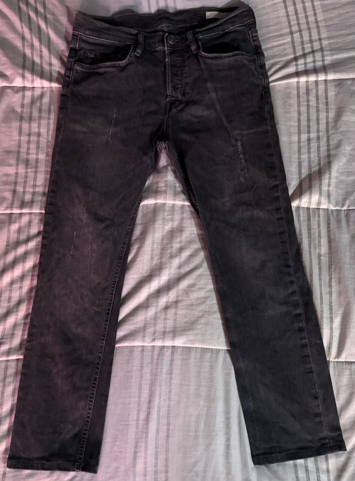 Allsaints Allsaints Distressed Jeans Size US 30 / EU 46 - 5 Thumbnail