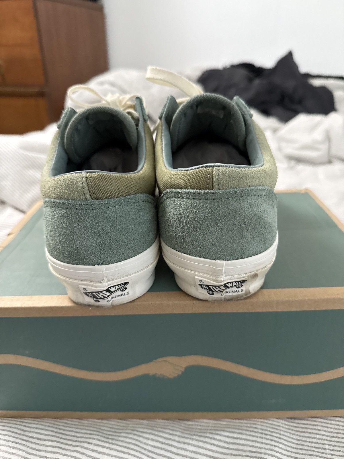 Vans Notre Vans OG Style 36 LX Size US 7.5 / EU 40-41 - 4 Thumbnail