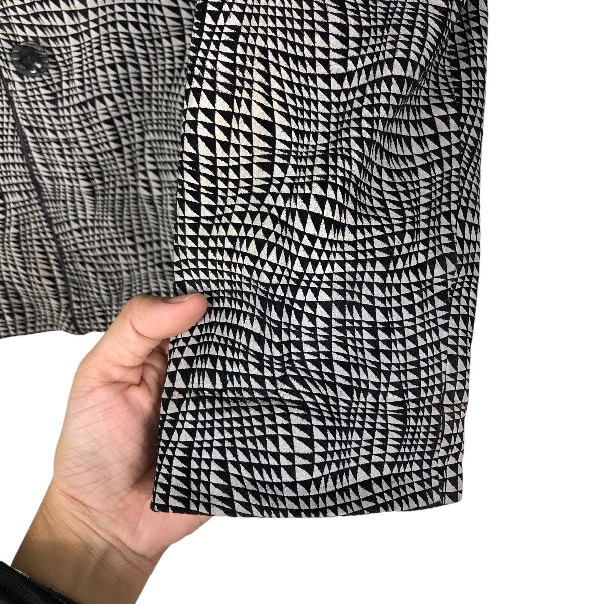 Japanese Brand Tokyo Fur Genuine Leather Jacket Double Pocket Issey Miyake Size US M / EU 48-50 / 2 - 16 Thumbnail