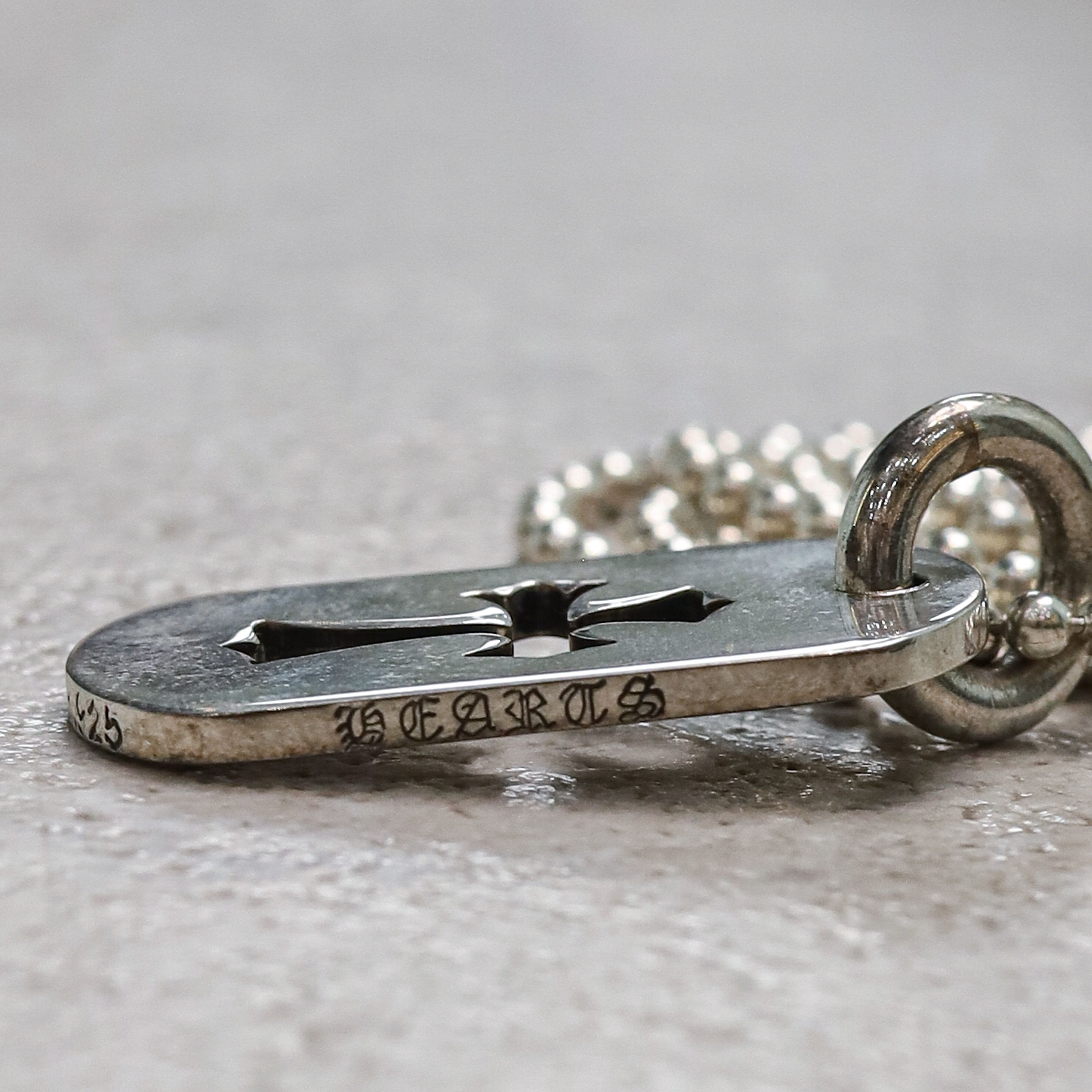 Chrome Hearts Chrome Hearts Dog Coss sliver necklace Size ONE SIZE - 3 Thumbnail