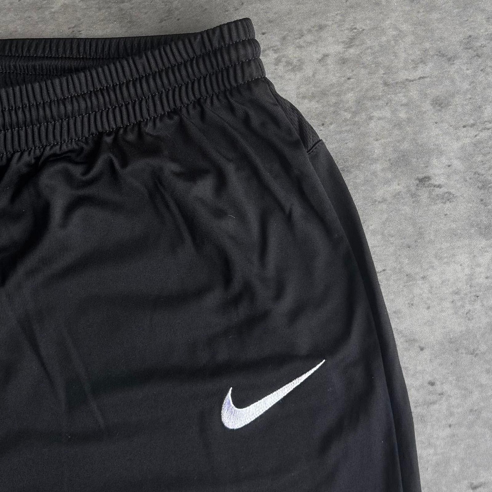Nike × Nike ACG × Vintage Vintage Y2K Nike Embroidered Black Athletic Sweatpants Size US 31 - 3 Thumbnail