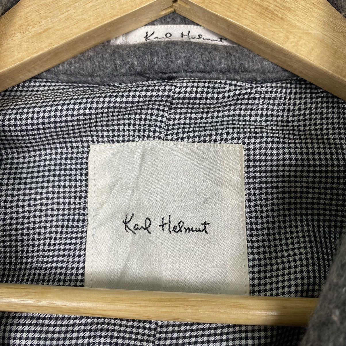 Karl Helmut Vintage Karl Helmut Double Breast Coat Size US M / EU 48-50 / 2 - 10 Thumbnail
