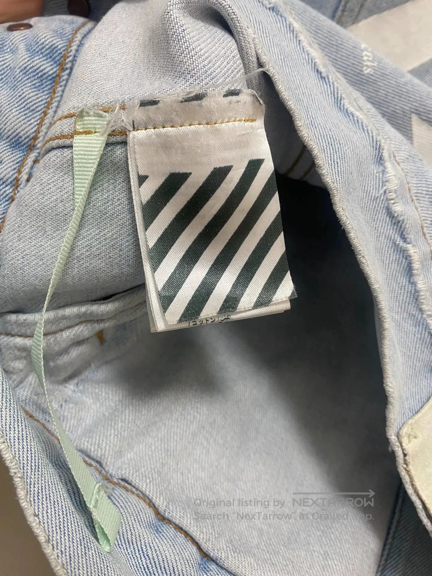 Off-White Off. Size US XS / EU 42 / 0 - 6 Thumbnail