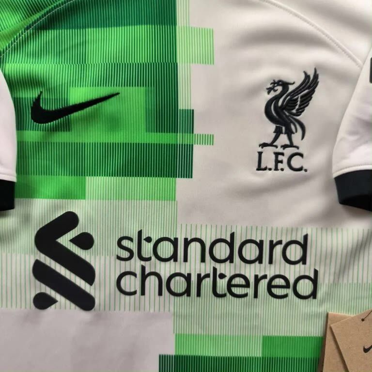 Nike NEW Liverpool 2023-24 away Szoboszlai football jersey size S Size US S / EU 44-46 / 1 - 4 Thumbnail