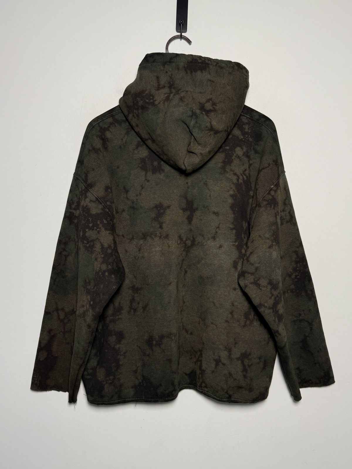 Band Tees Custom Type O Negative “Dead Again” Bleached Hoodie Size US M / EU 48-50 / 2 - 8 Thumbnail