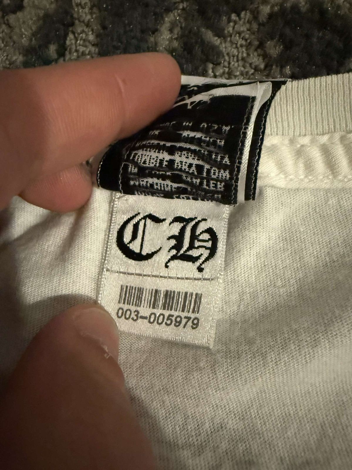 Bape × Chrome Hearts Chrome Hearts Bape T shirt Small Size US XS / EU 42 / 0 - 6 Thumbnail