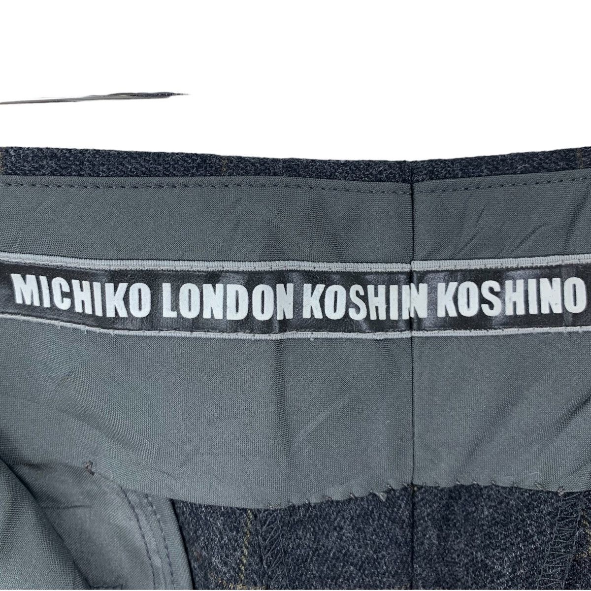 Vintage MICHIKO KOSHINO LONDON Japanese Brand Slacks
