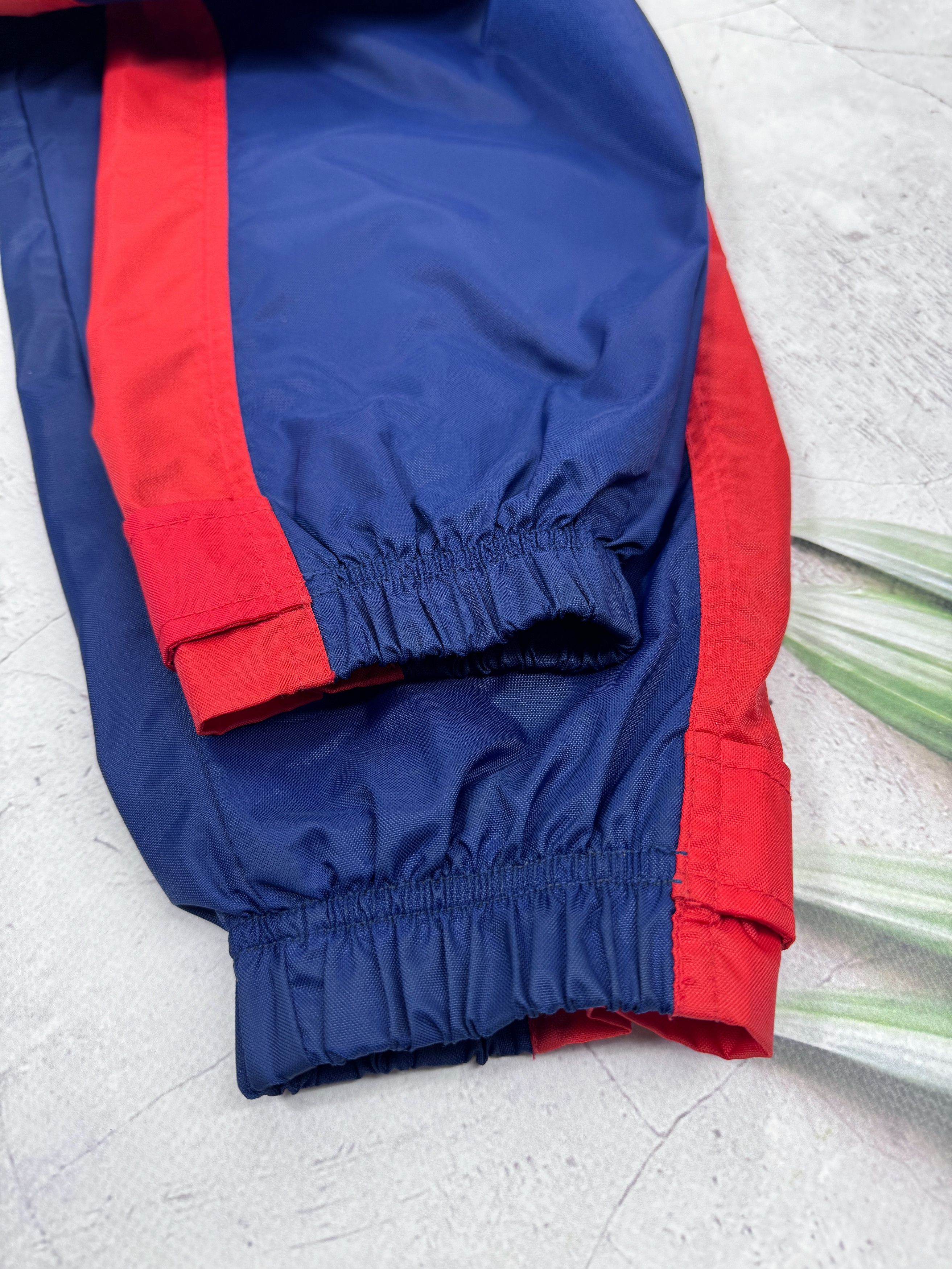 Nike × Vintage Y2K Nike Windbreaker Jacket Nylon Big Back Swoosh Logo Size US L / EU 52-54 / 3 - 14 Thumbnail