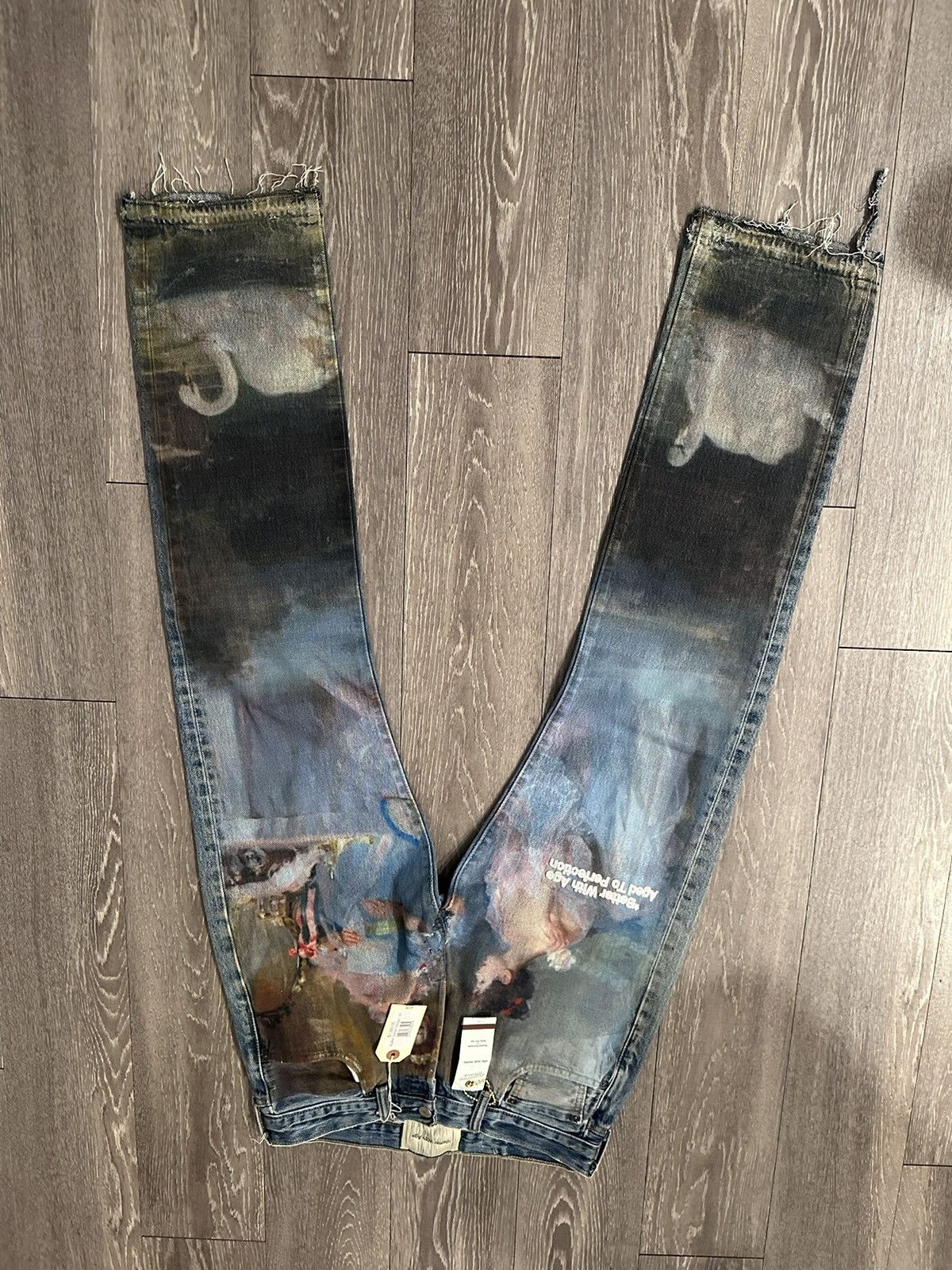 Better With Age Better With Age x Levi’s Size US 31 - 1 Thumbnail