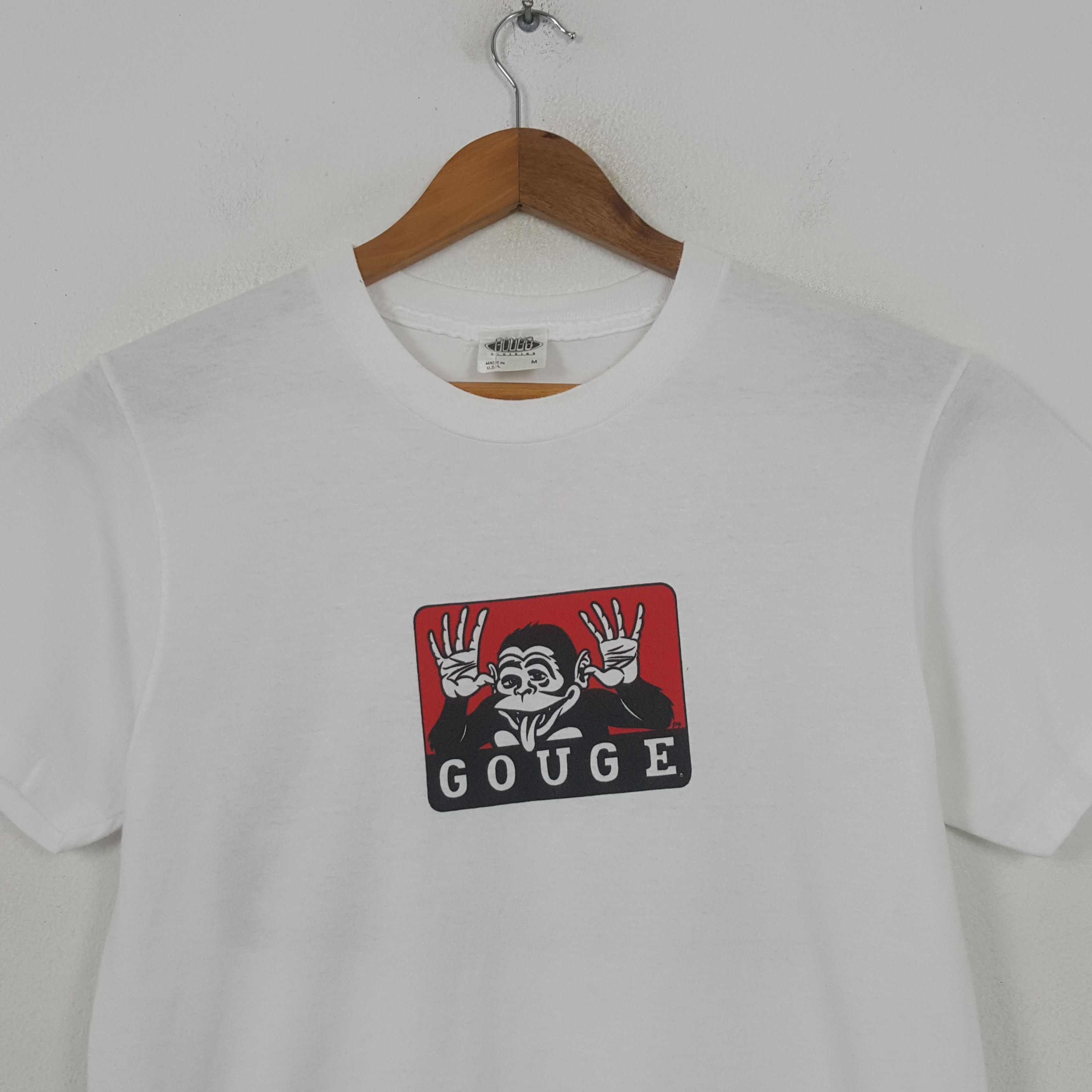 Other Vintage Gouge Skateboard Streetwear Style T-shirt RR3 Size US S / EU 44-46 / 1 - 4 Thumbnail