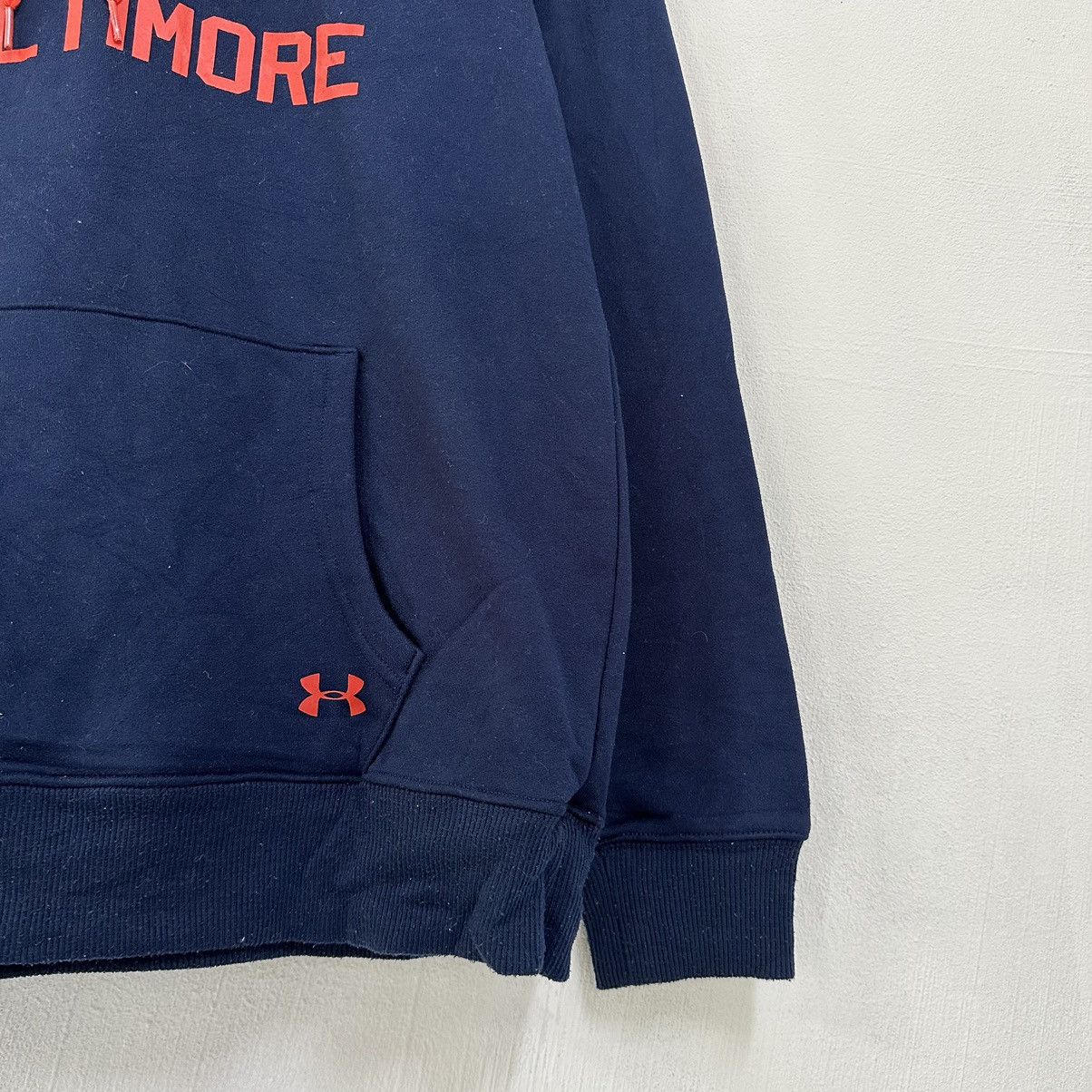 Under Armour Vintage Under Armour Sweater Big Logo Size US S / EU 44-46 / 1 - 4 Thumbnail