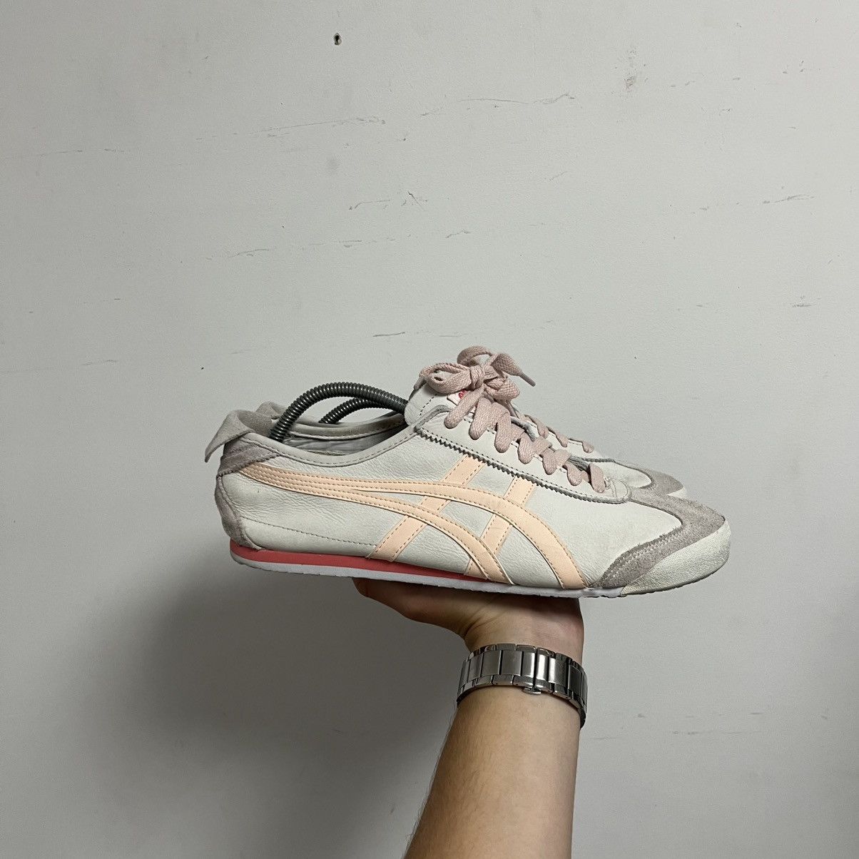 Asics Vintage ASICS Tiger Onitsuka Mexico 66 Leather Sneakers Size US 9.5 / EU 42-43 - 1 Thumbnail