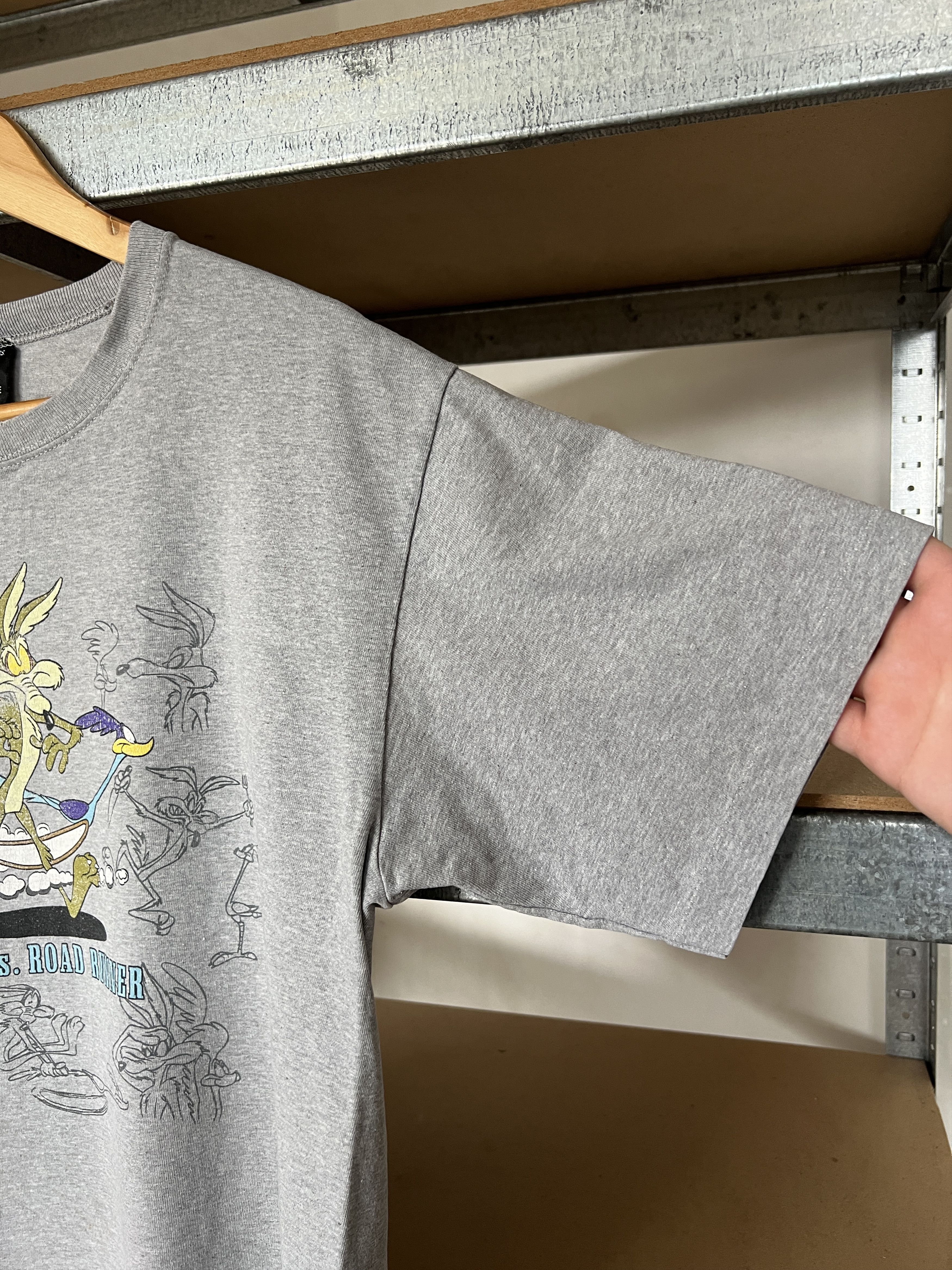 Cartoon Network Vintage 90s Looney Tunes Cartoon Movie T-shirt Size US L / EU 52-54 / 3 - 5 Thumbnail