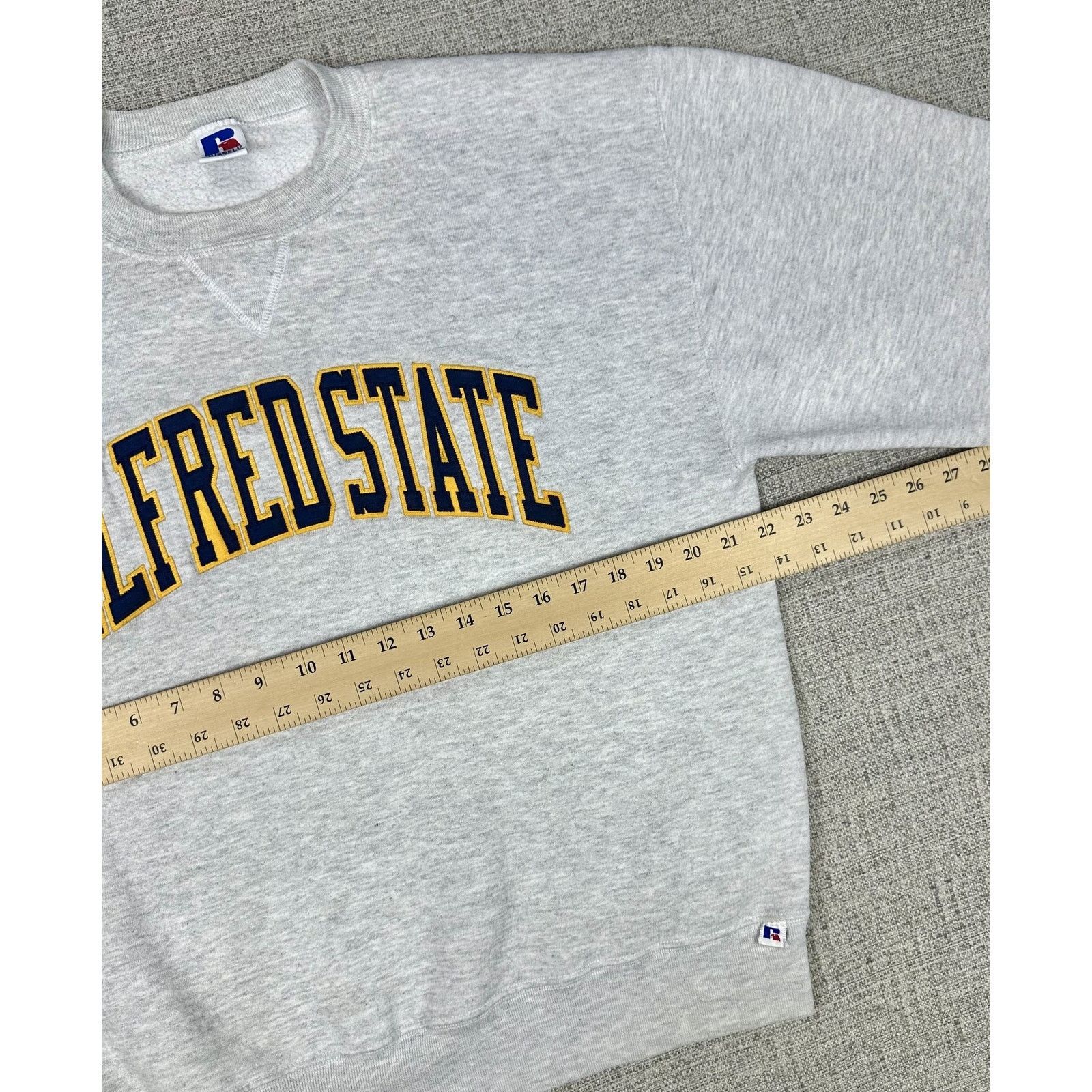 Russell Athletic Russell Athletic Sweatshirt Large Alfred State College USA Size US L / EU 52-54 / 3 - 3 Thumbnail