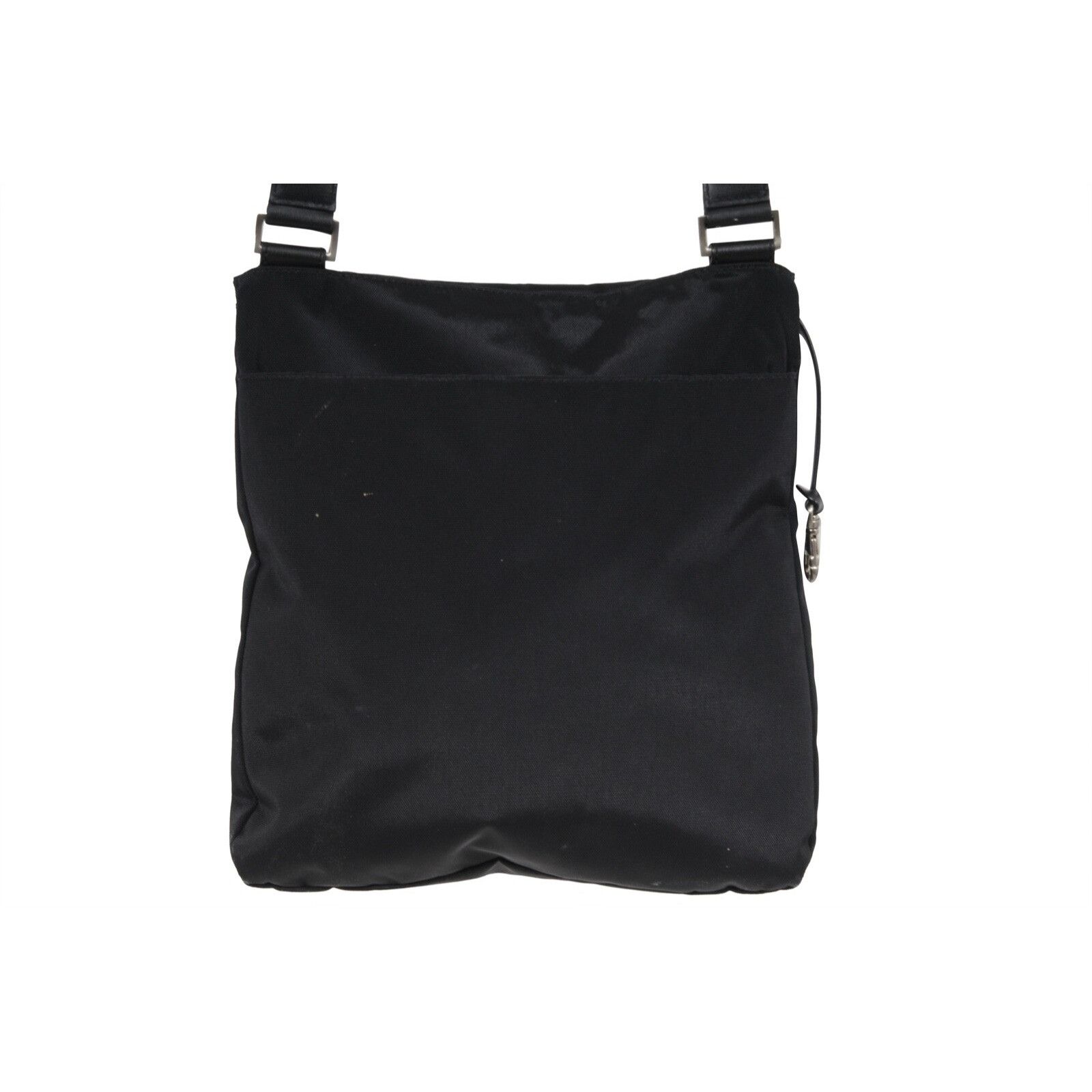 Tumi Crossbody Bag Black Nylon Leather Multipocket Size ONE SIZE - 7 Thumbnail
