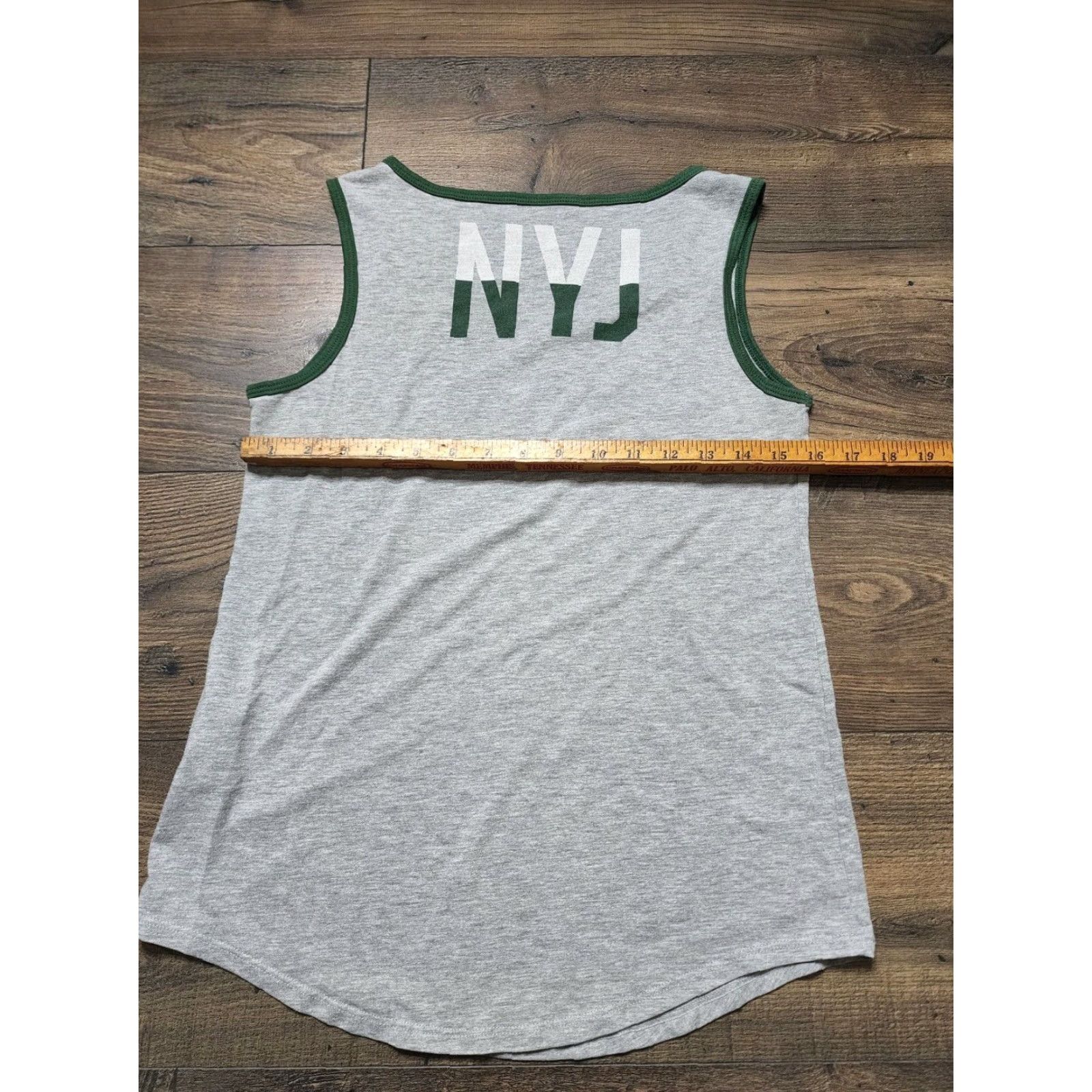 Nike Nike New York Jets Women's Gray Double Sided Tank Top Medium Size S Size S / US 4 / IT 40 - 2 Thumbnail