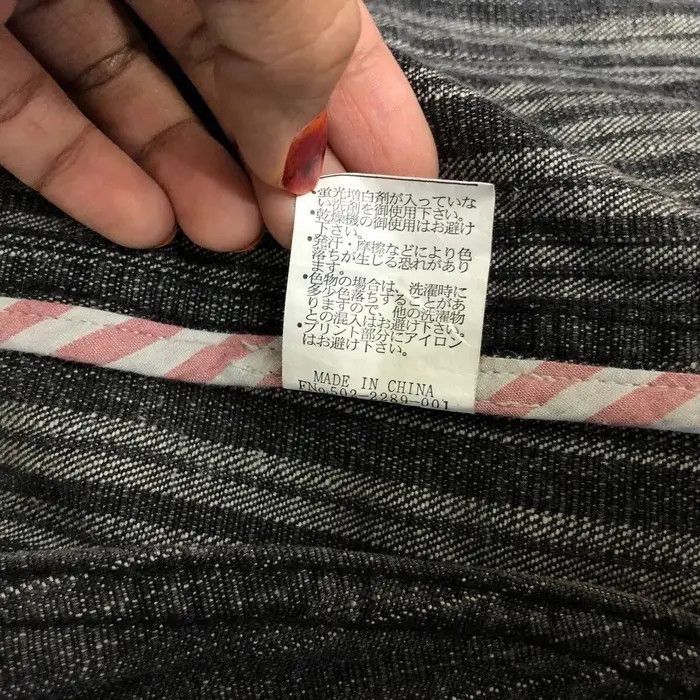 Smith's American SMITH'S AMERICAN New York Collection Denim Coat Blazer Size L / US 10 / IT 46 - 7 Thumbnail