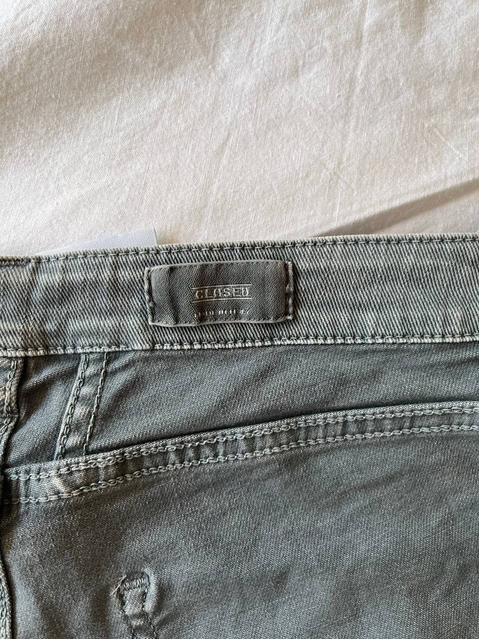 CLOSED Closed grey women's skinny jeans Size 30" / US 8 / IT 44 - 4 Thumbnail