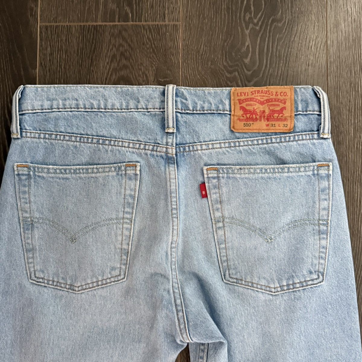 Levi's Levi's 510 Light Blue Jeans Size 31 Size US 31 - 1 Thumbnail