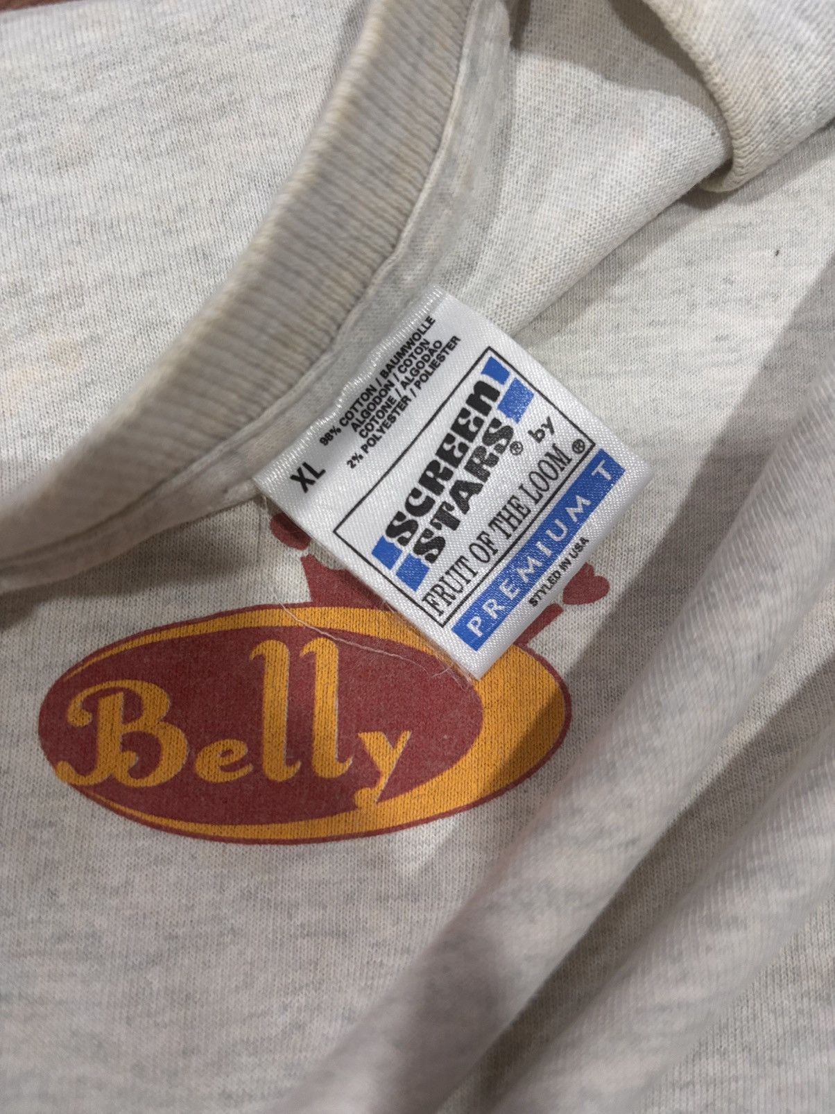 Band Tees BELLY BAND TEES VINTAGE Size US XL / EU 56 / 4 - 3 Thumbnail
