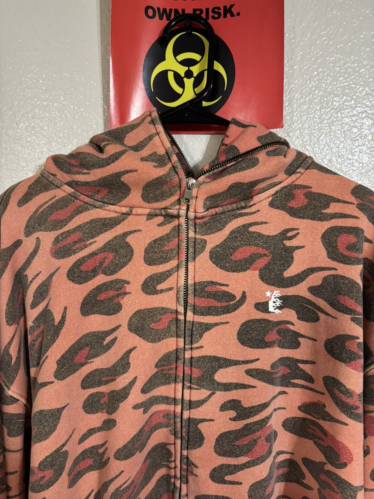 HELLSTAR Hellstar Zip Up Sunfaded Cheetah - Medium Size US M / EU 48-50 / 2 - 4 Thumbnail
