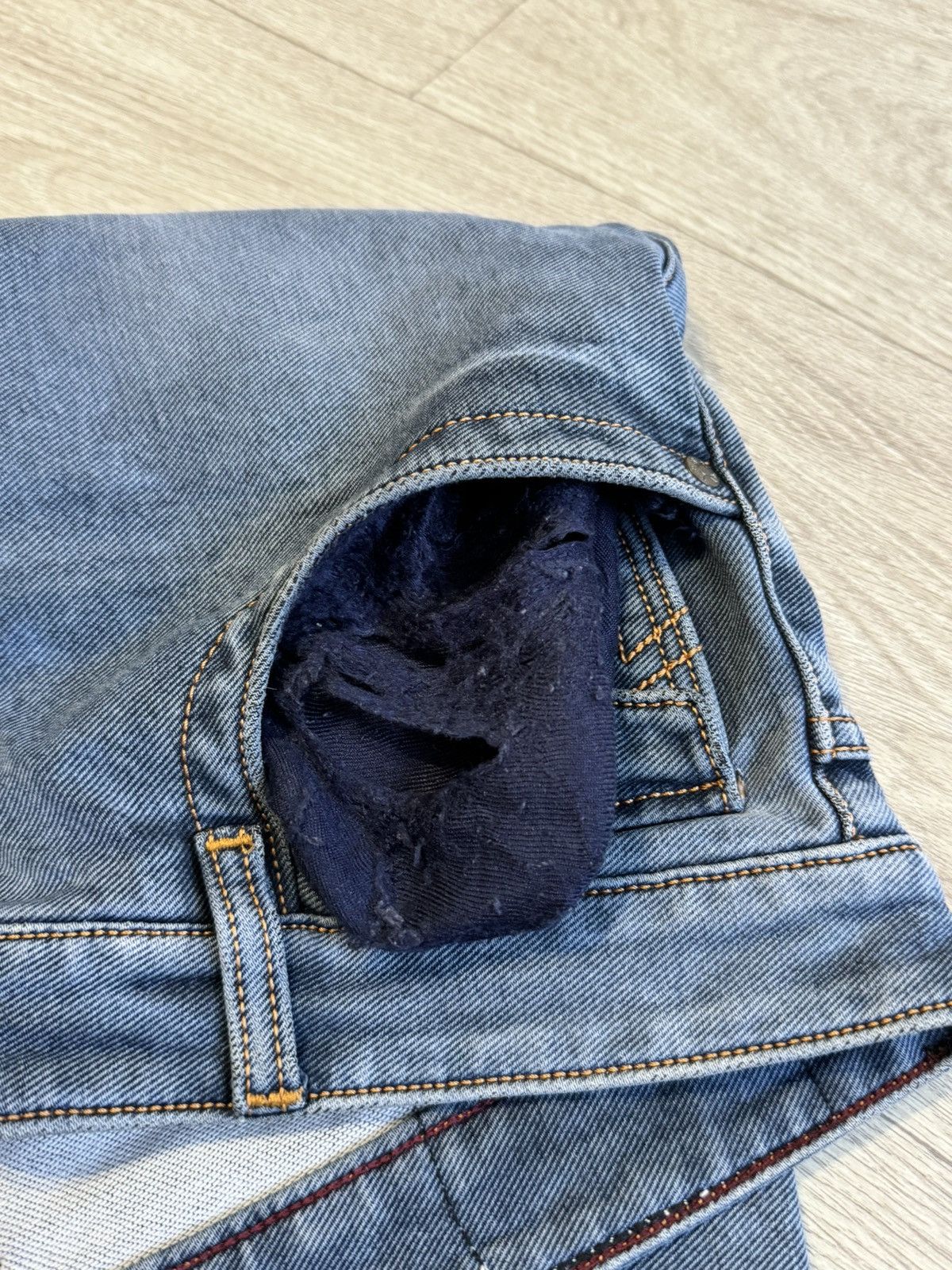 True Religion 🔷Vintage True Religion Jeans 90s🔷 Size US 34 / EU 50 - 8 Thumbnail