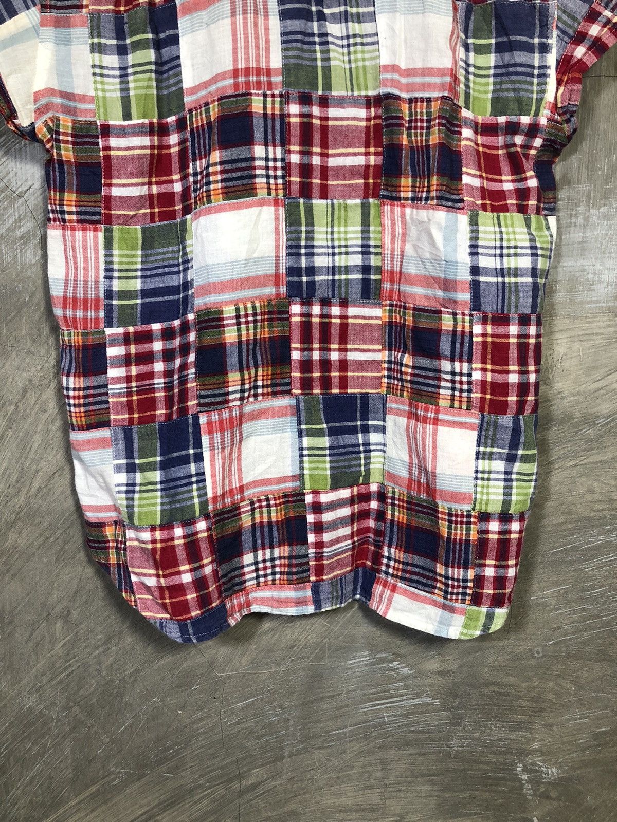 Beams Japan Beamsboy Patch Work Shortsleeve Size S / US 4 / IT 40 - 11 Thumbnail
