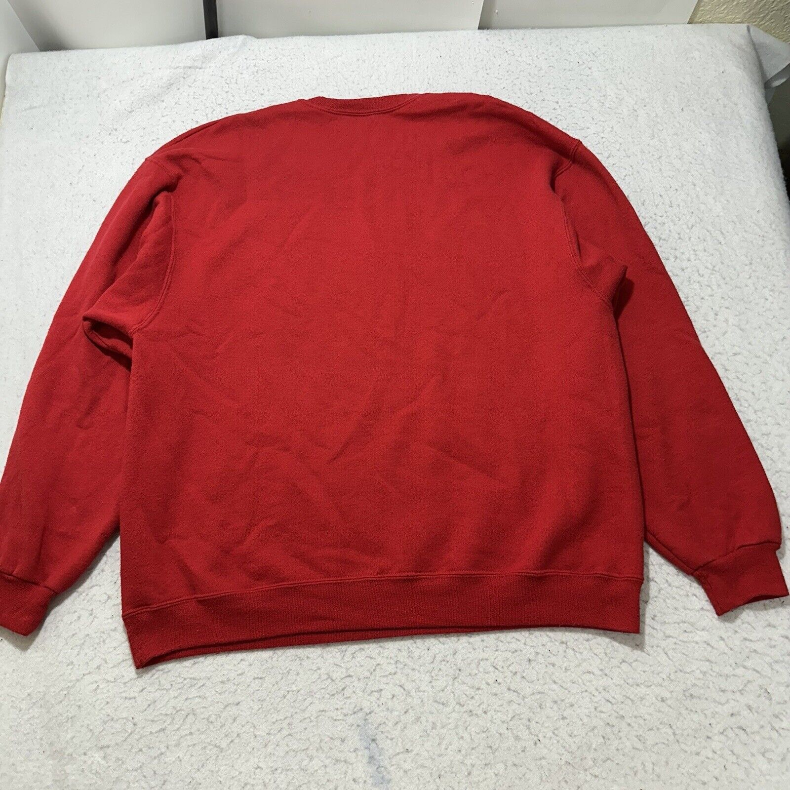 Fruit Of The Loom Fruit of the Loom XL Red Crewneck Pullover Sweatshirt Size US XL / EU 56 / 4 - 8 Thumbnail