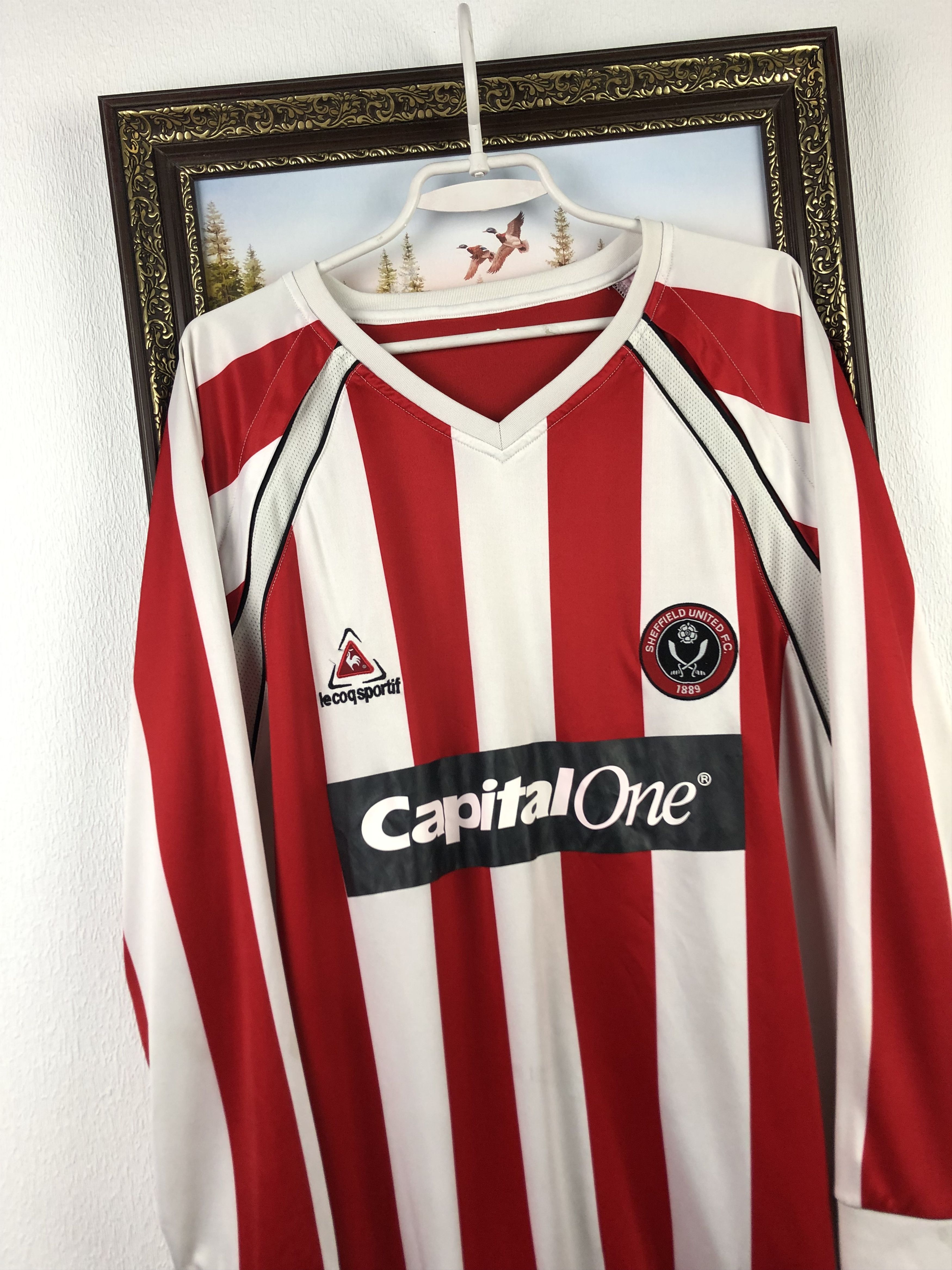 Other Sheffield United shirt 2006 Soccer Long Sleeve Jersey Size US XL / EU 56 / 4 - 3 Thumbnail
