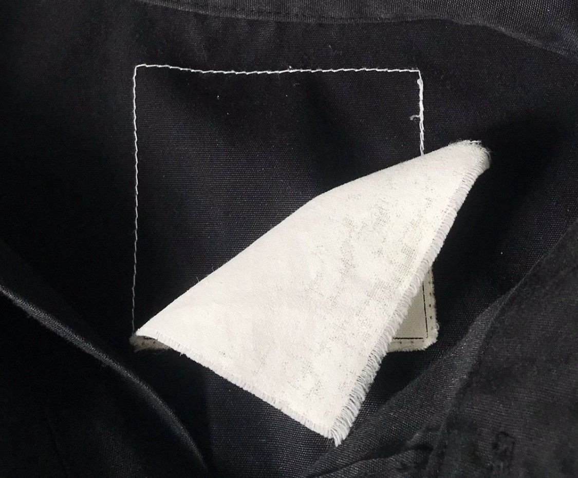 Wtaps Vintage wtaps mil-spec black shirt Size US M / EU 48-50 / 2 - 6 Thumbnail