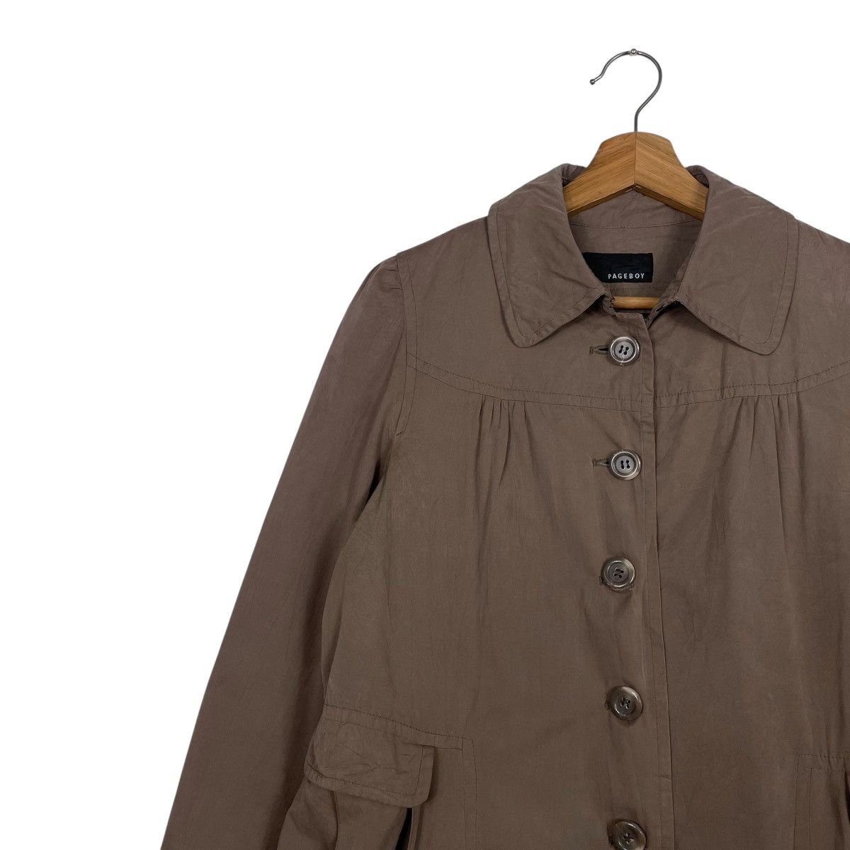 Japanese Brand Pageboy Overcoat Size M / US 6-8 / IT 42-44 - 6 Thumbnail