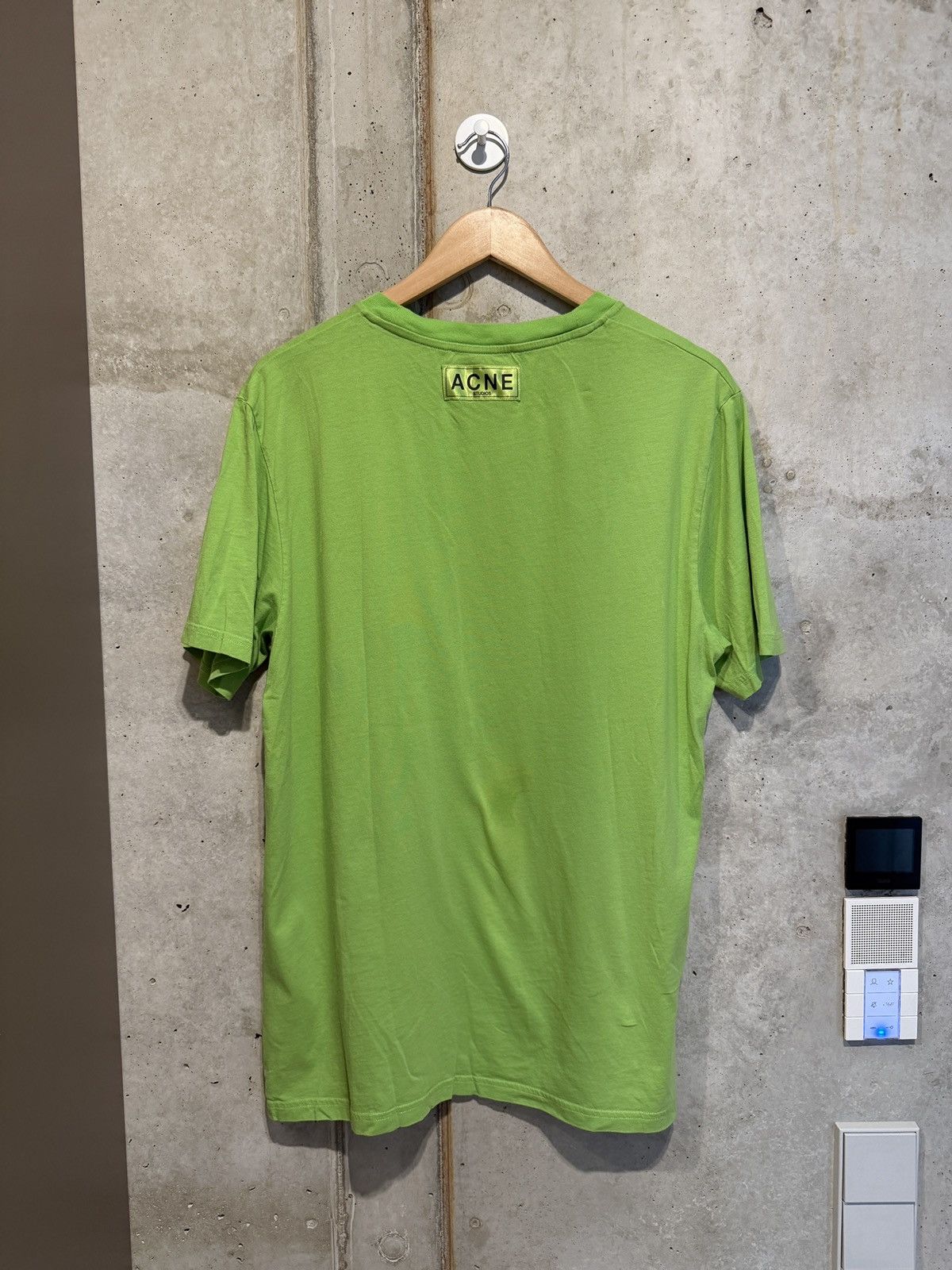 Acne Studios Acne Studios Graphic T-Shirt Size US XL / EU 56 / 4 - 2 Thumbnail