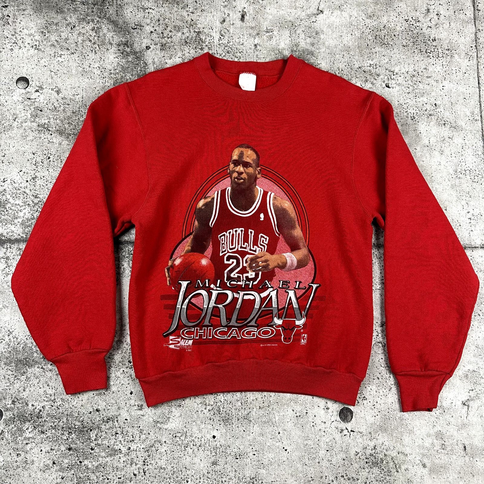 NBA Vintage Michael Jordan Sweatshirt 90s Salem Size Small/Med Size US S / EU 44-46 / 1 - 1 Thumbnail