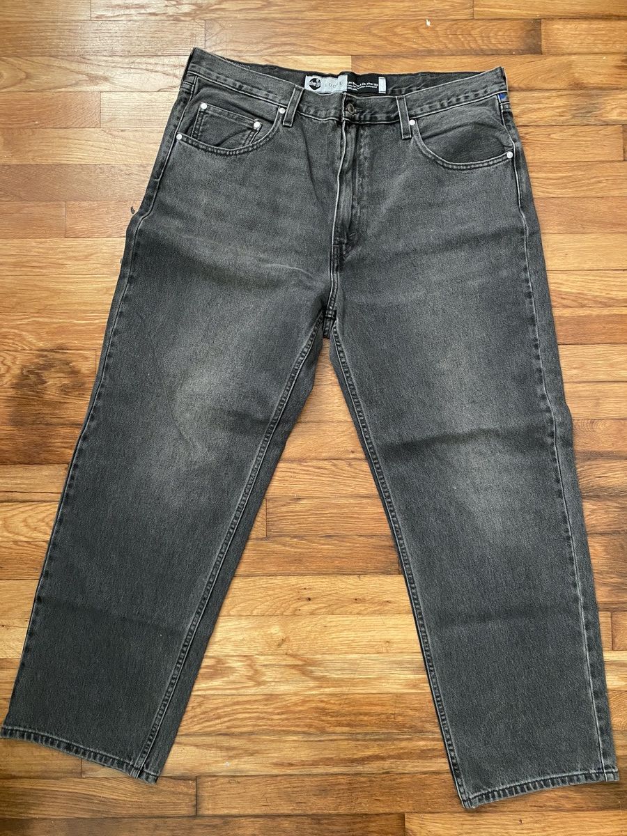 Silver tab Levi’s loose fit jeans