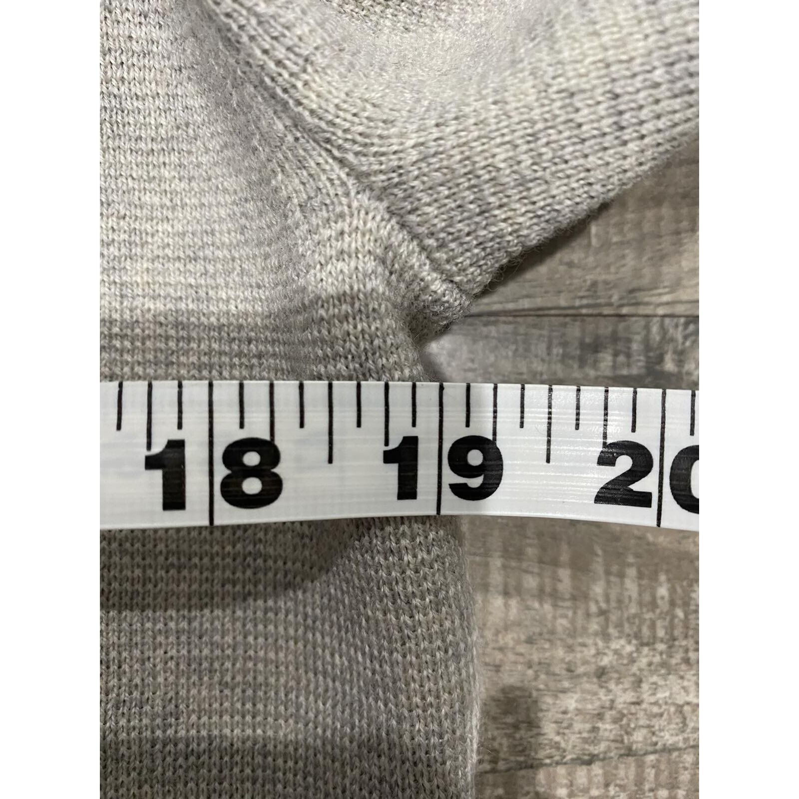 J.Crew J. Crew Women 100% Merino Wool Jacket Cardigan Small A001713 Size S / US 4 / IT 40 - 7 Thumbnail