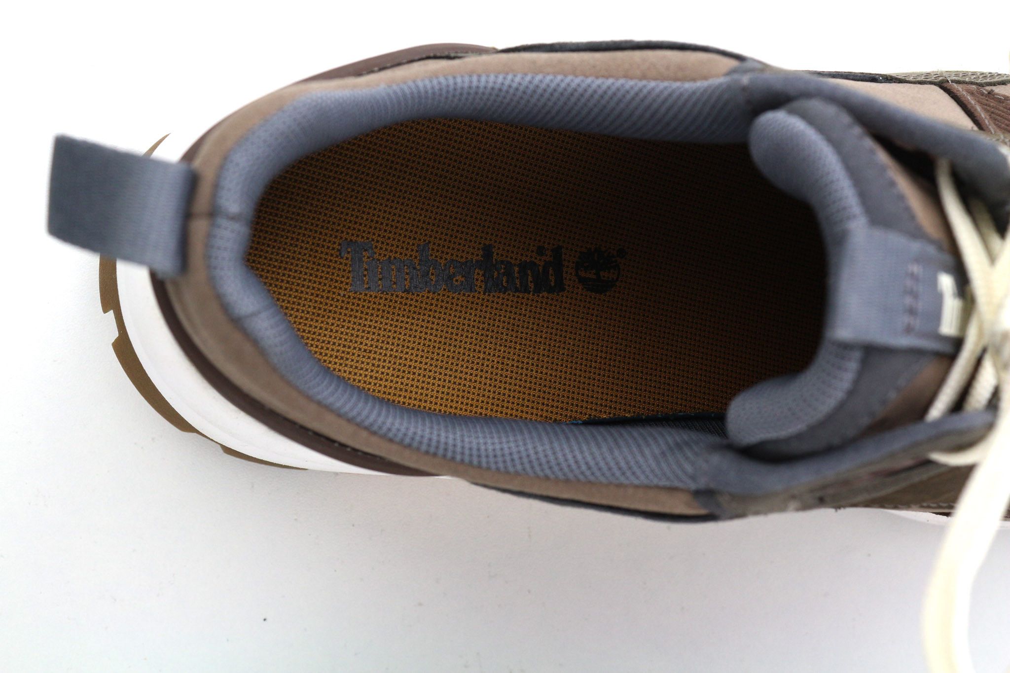 Timberland A2N9Q-A4850 EU42/43 Brown Leather Low-Top 80855 Size US 9.5 / EU 42-43 - 10 Thumbnail