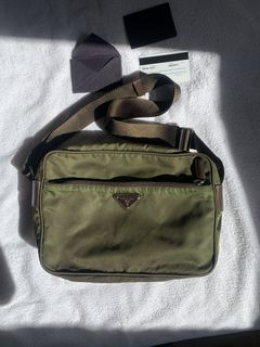 Prada Prada Vintage Crossbody Messenger Bag, Grailed