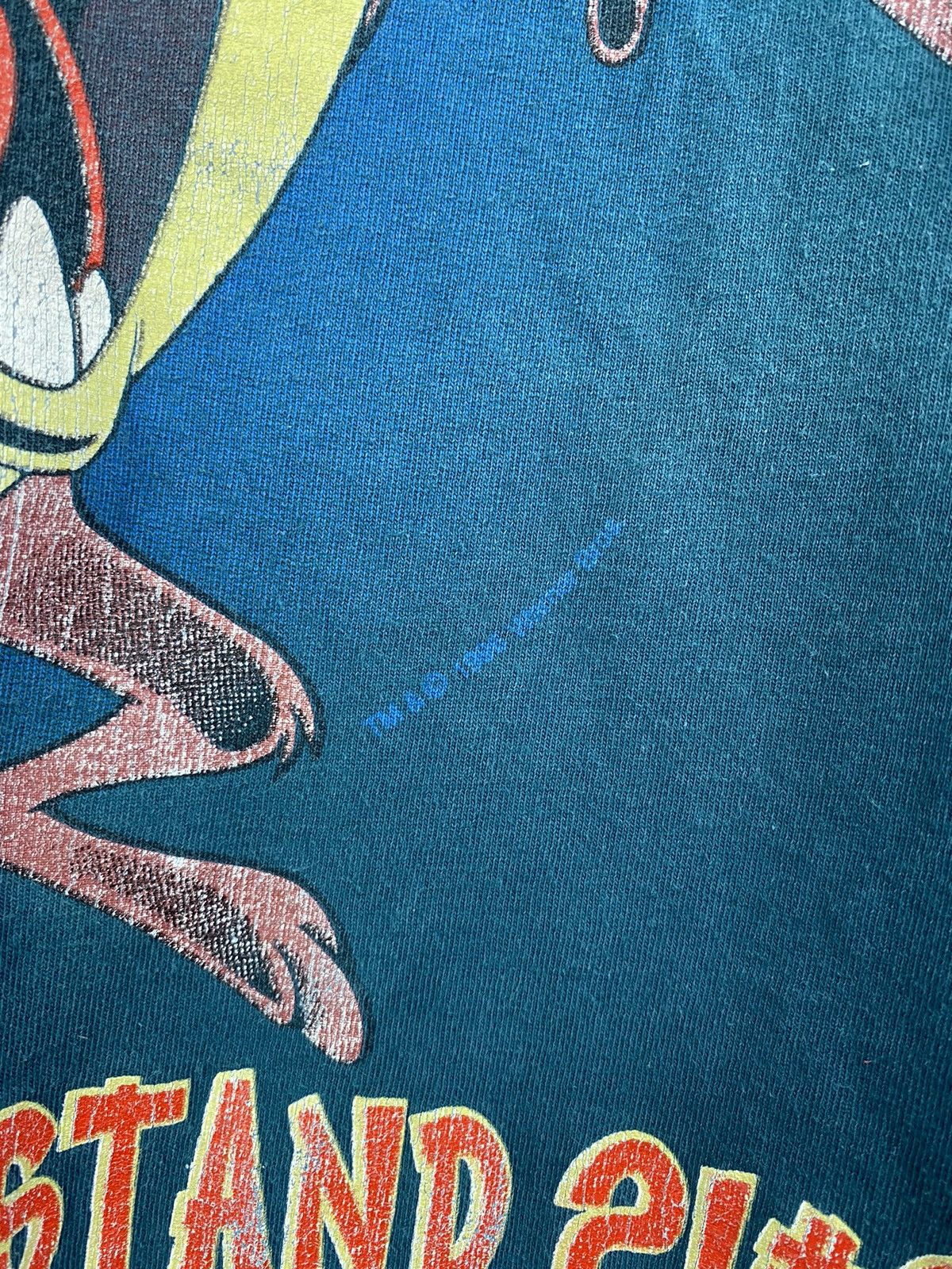 Band Tees × Vintage Vintage 90s Looney Tunes Taz “What Part of No” Florida Tee Size US L / EU 52-54 / 3 - 8 Thumbnail