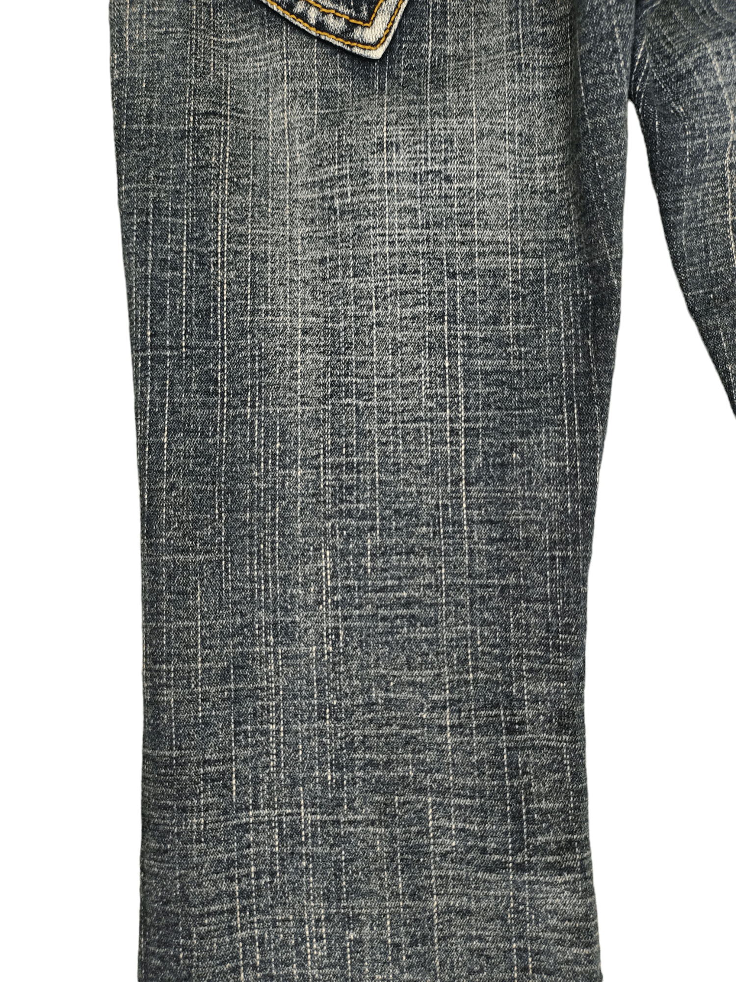 If Six Was Nine Flare Jeans Bcbg Distress Faded Low Rise Boot Cut Y2k Size US 27 - 7 Thumbnail