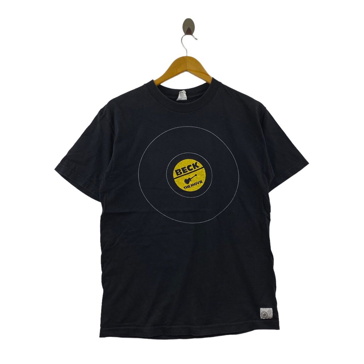 image of Beck The Movie Japanese Band Official Merchandise Black, Men's (Size Medium)