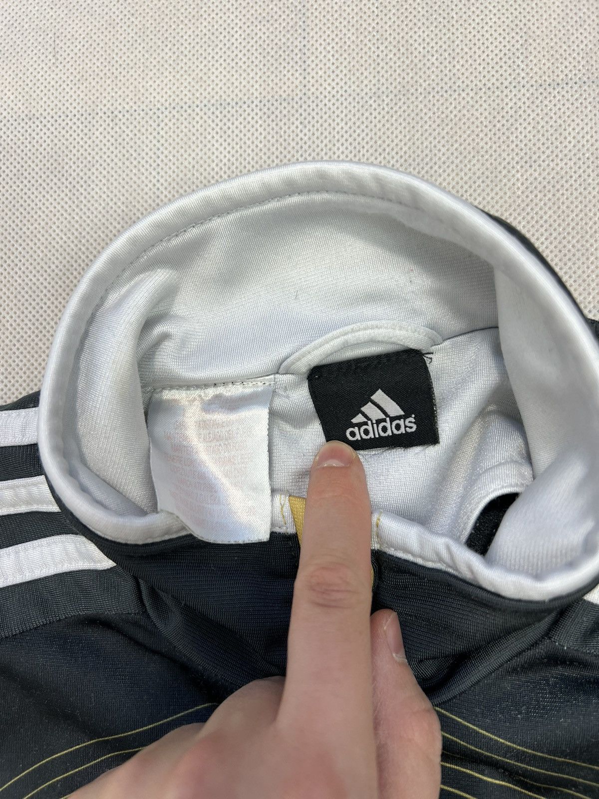 Adidas × Vintage Sweatshirt Adidas Real Madrid 2006 vintage football Size US S / EU 44-46 / 1 - 4 Thumbnail