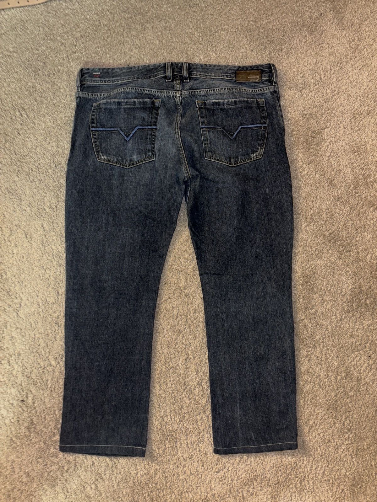 Diesel Diesel Distressed Denim Size US 38 / EU 54 - 2 Thumbnail