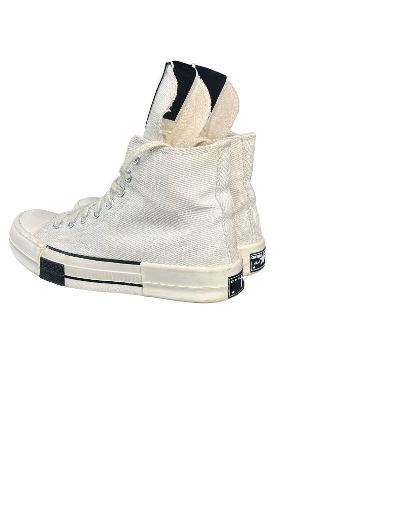 Rick Owens Rick Owens DRKSHDW x Converse Darkstar High Top US Size 7 Size US 7 / EU 40 - 9 Thumbnail