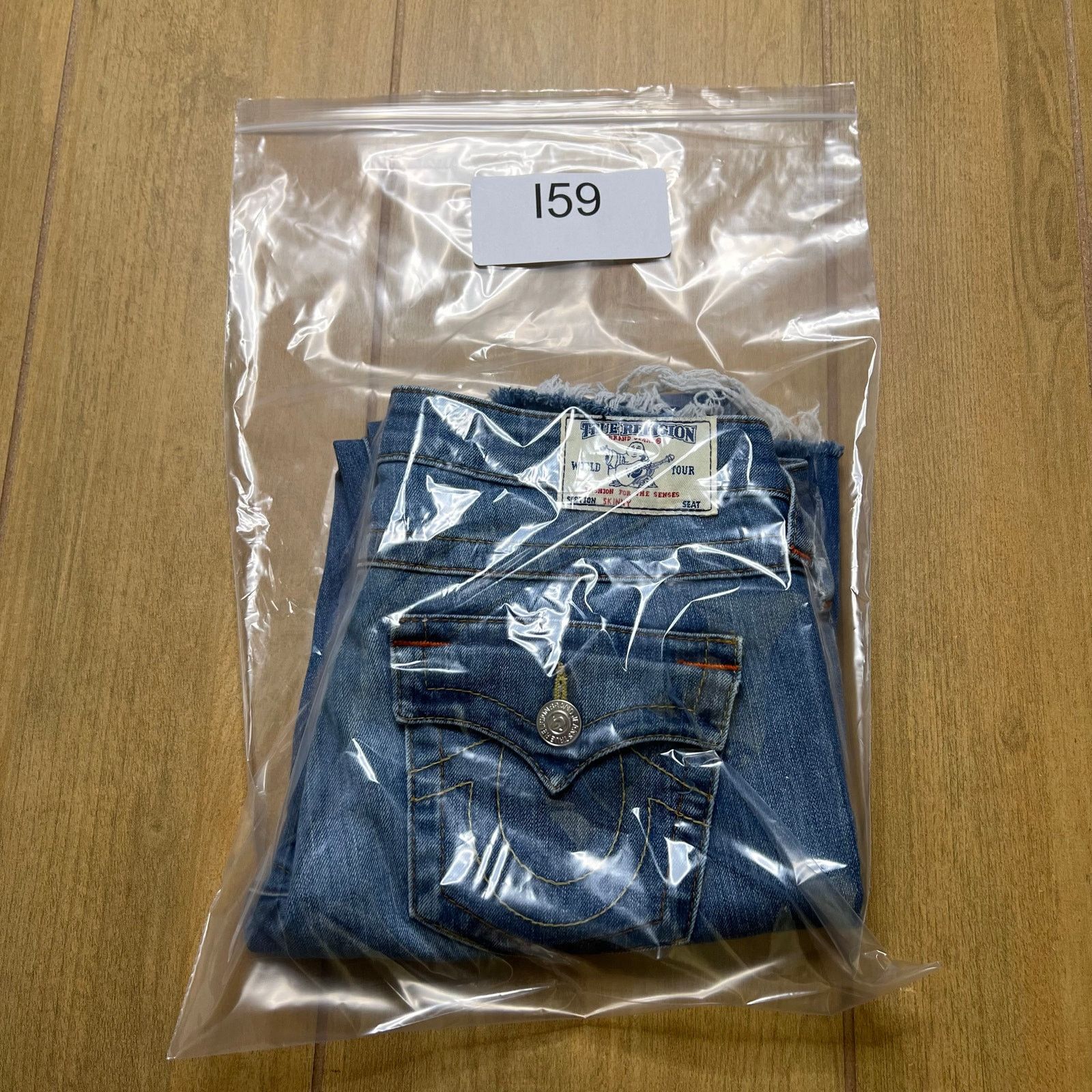True Religion Y2K True Religion Womens Skinny Low Rise Jeans Sz 27 Size 27" / US 4 / IT 40 - 13 Thumbnail