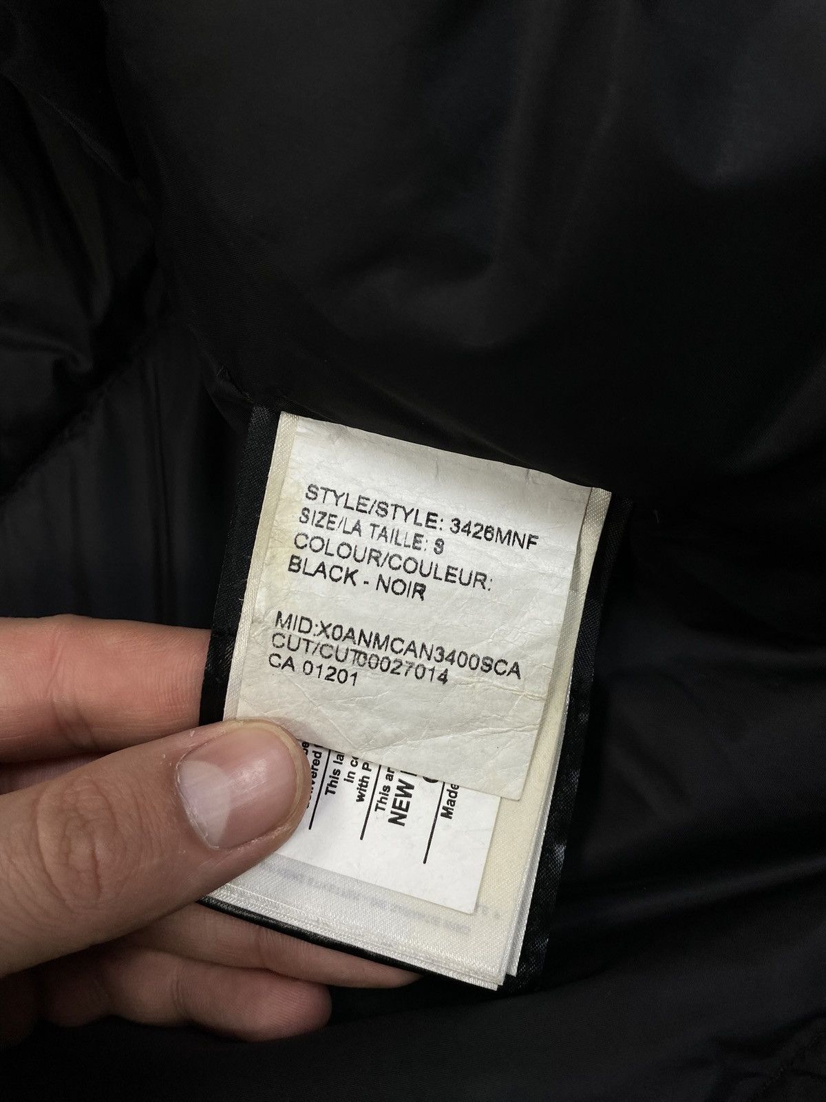 Canada Goose × Vintage Vintage Canada Goose Jacket Streetwear Size S / US 4 / IT 40 - 11 Thumbnail