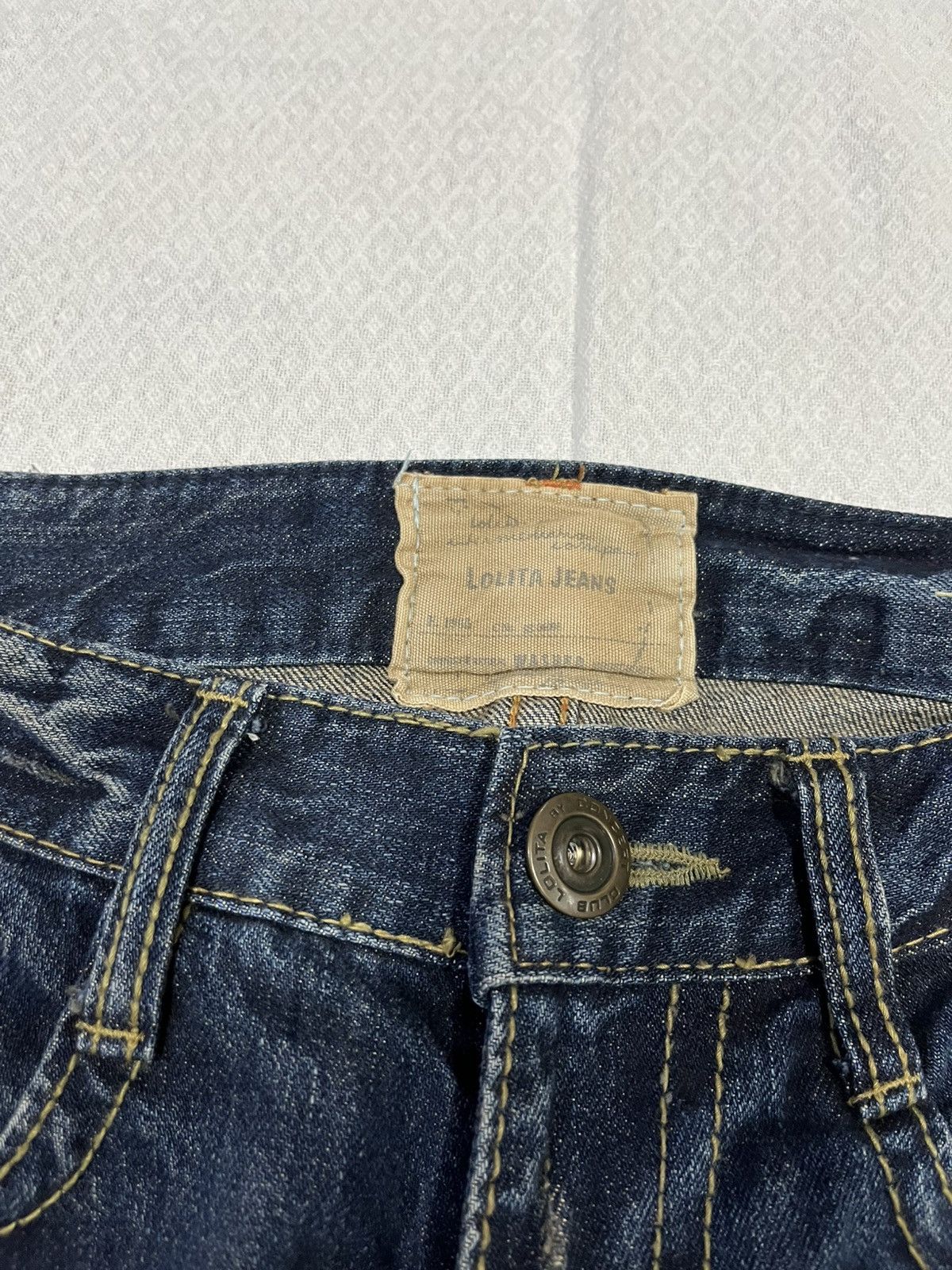 Other Lolita yoshimoto nara flared jeans Size US 32 / EU 48 - 7 Thumbnail