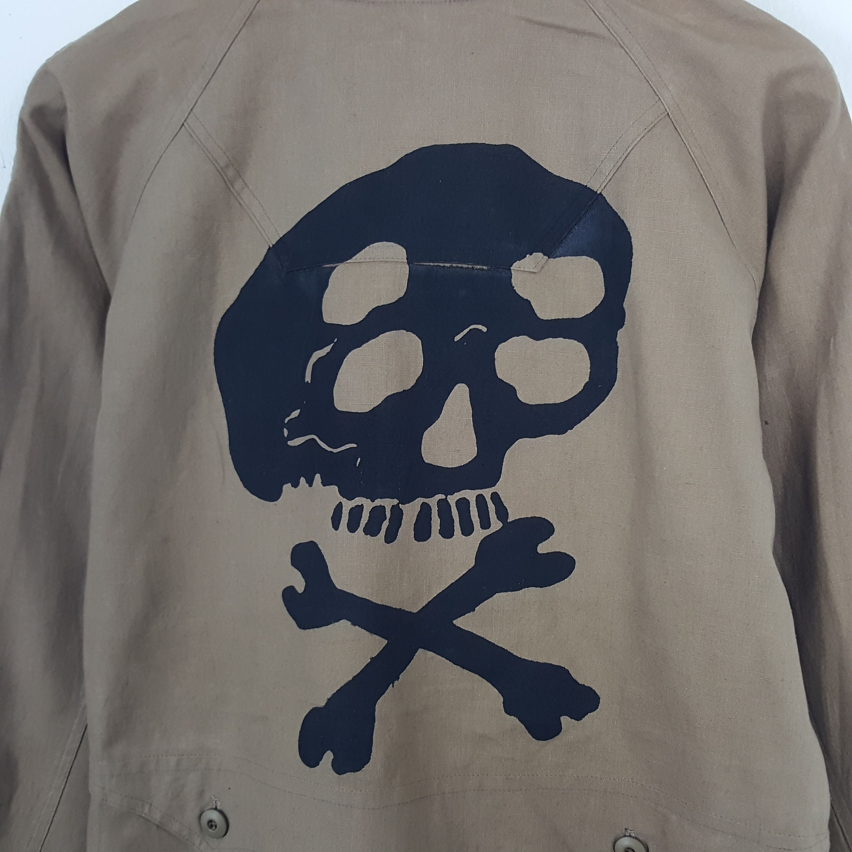 Japanese Brand × Vintage Vintage Urban Hills Japanese Custom Skulls Jacket Size US XL / EU 56 / 4 - 2 Thumbnail