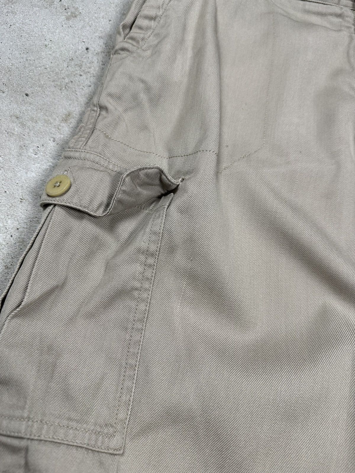 Icebreaker Icebreaker Merino Beige Cargo Shorts Multipocket Outdoor Size US 32 / EU 48 - 4 Thumbnail