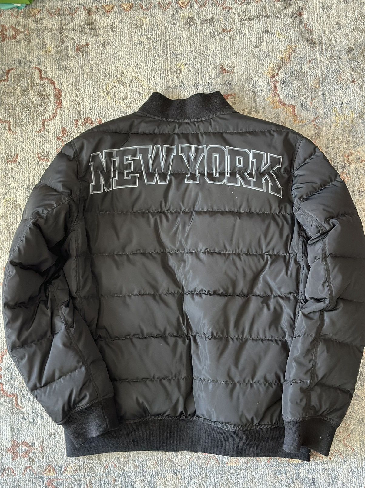 The Very Warm The Very Warm x NBALab reversible jacket Kristaps Porzingis Size US M / EU 48-50 / 2 - 6 Thumbnail